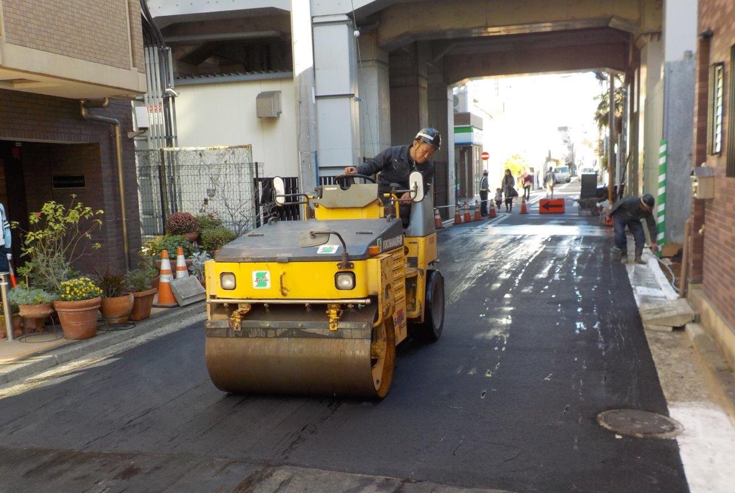 道路・舗装⼯事