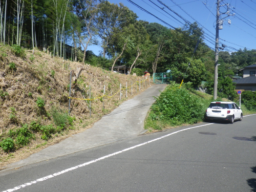横浜市緑区　開発工事