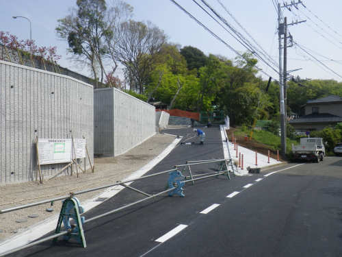 横浜市緑区　開発工事